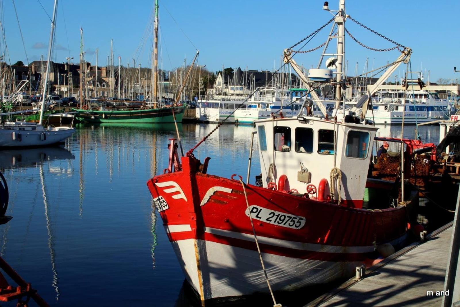 Gite Paimpol Le Loarwenn 外观 照片